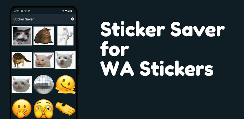 WAStickers speichern